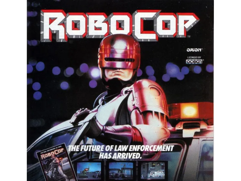 RETOGRAD: PREDSTAVLJAMO STARE IGRE – RoboCop