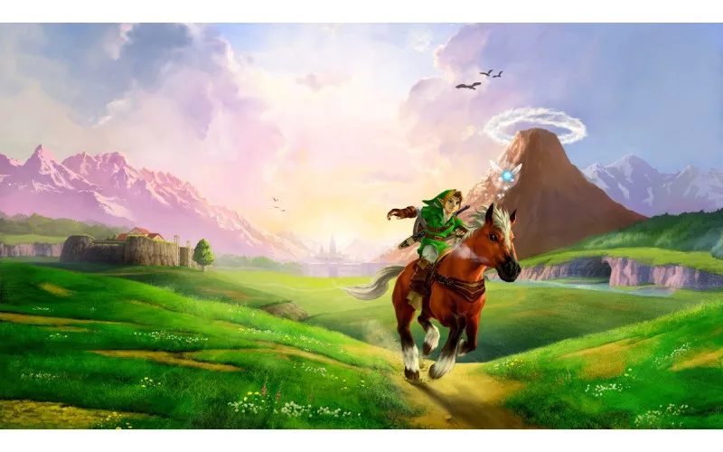 NAJINTERESANTNIJI ZELDA MOMENTI: Prvi dolazak na polje Hyrule