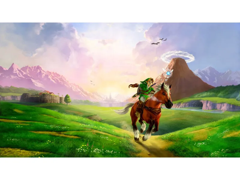 NAJINTERESANTNIJI ZELDA MOMENTI: Prvi dolazak na polje Hyrule