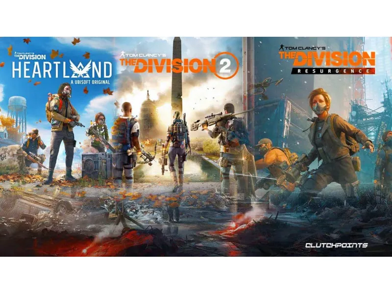 DIVISION 2 ne posustaje!