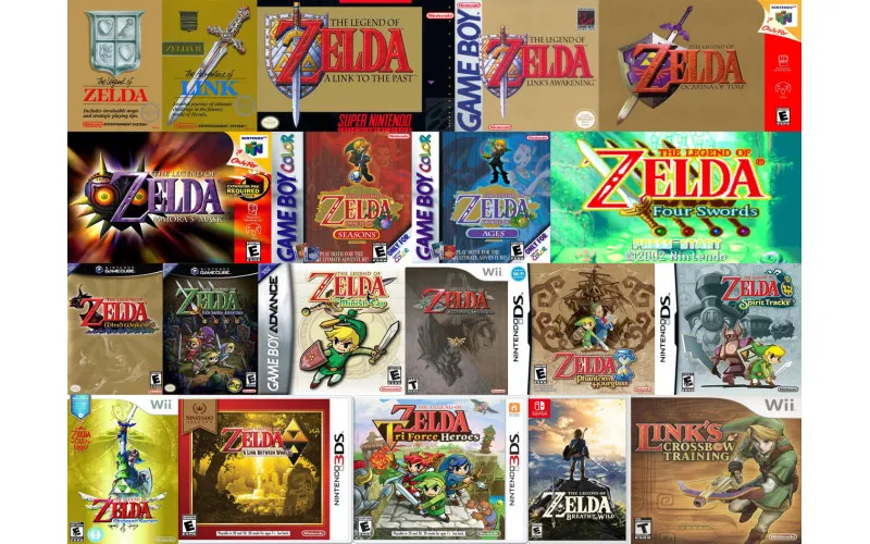 Koje Legend of Zelda igre probati pre nego izađe Tears of the Kingdom?