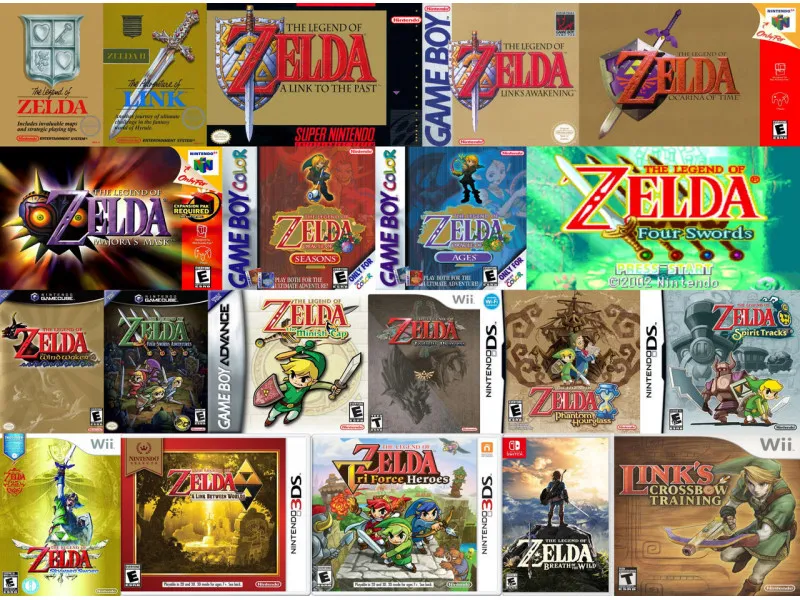 Koje Legend of Zelda igre probati pre nego izađe Tears of the Kingdom?