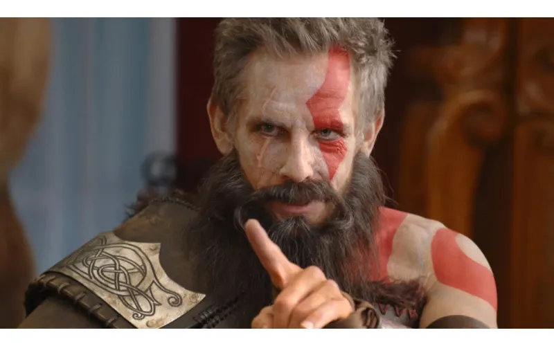Ben Stiller kao Kratos