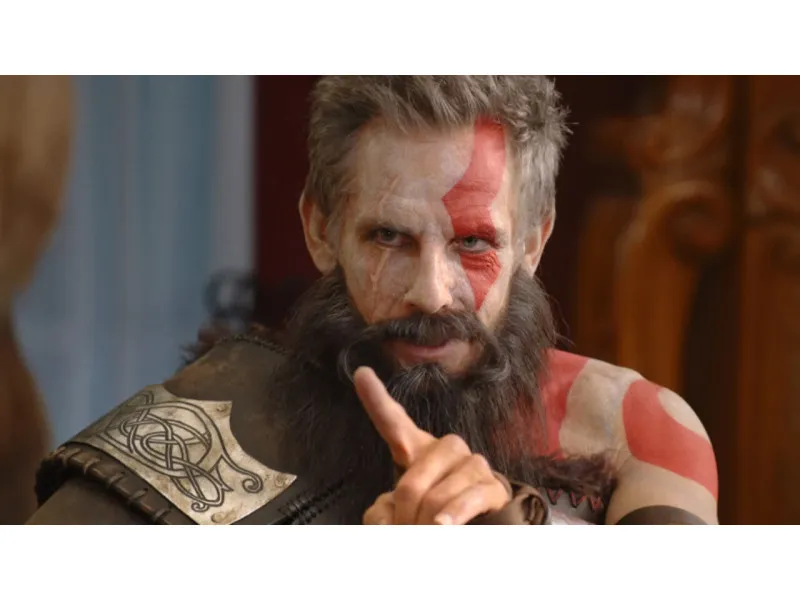 Ben Stiller kao Kratos