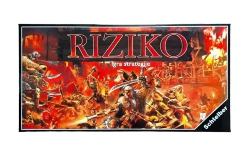 Riziko pravila - kako se igra Riziko?