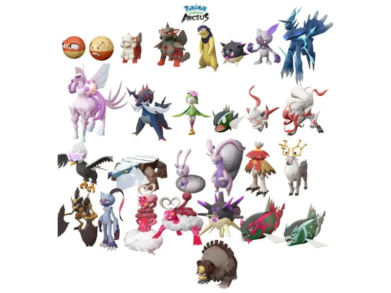 Pokemon Legends: Arceus kao uvid u buduće planove za ovu franšizu