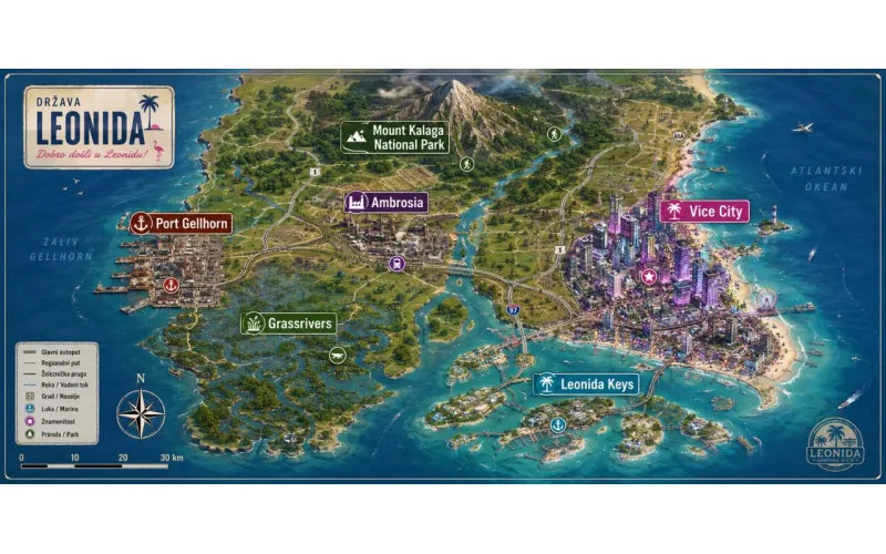 GTA 6 Mapa