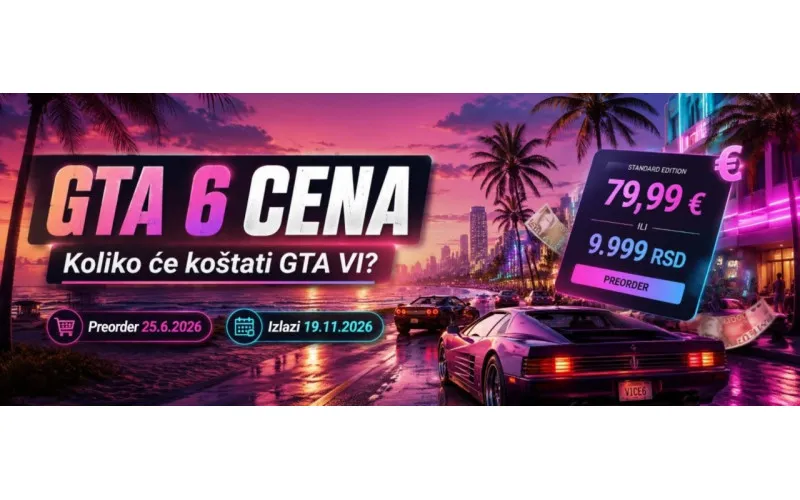 GTA 6 cena - koliko će koštati GTA VI?