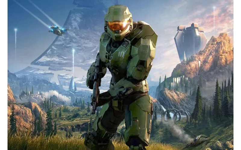 Halo Infinite kasni