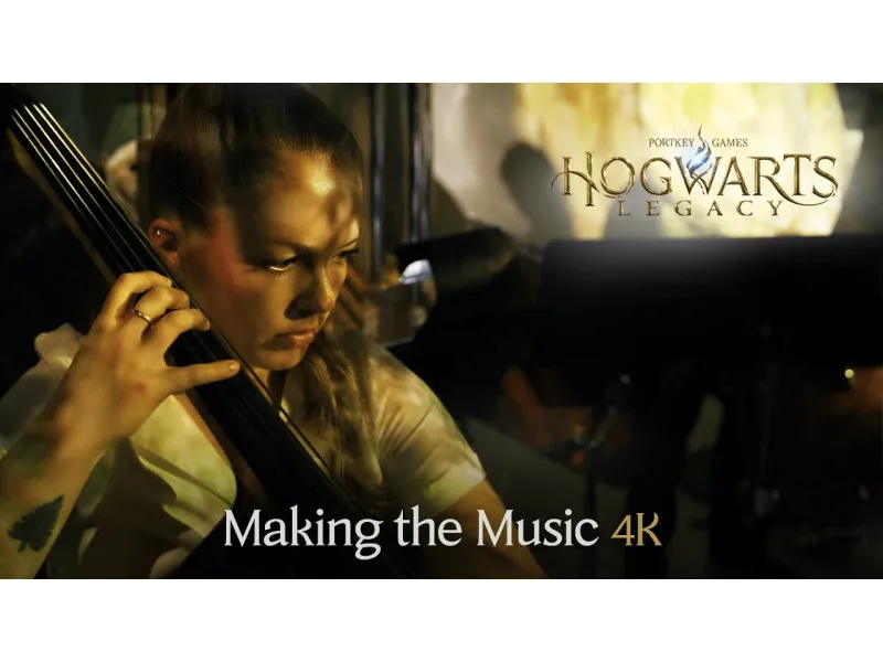 Novi Hogwarts Legacy Video prikazuje kako se radila muzika