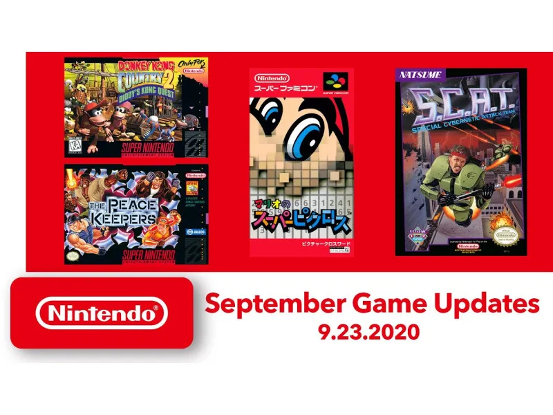 Nintendo Switch Online - imamo nove najave