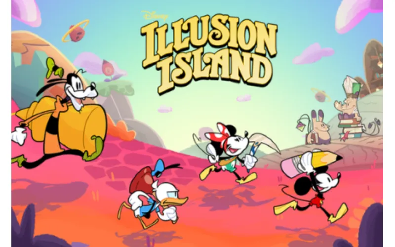 Iluzija ili nada za povratak velikana: Disney Illusion Island recenzija