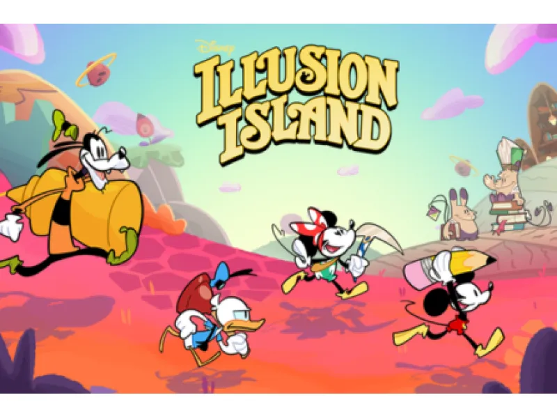 Iluzija ili nada za povratak velikana: Disney Illusion Island recenzija