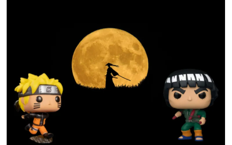 Manga likovi u Funko Pop figurama