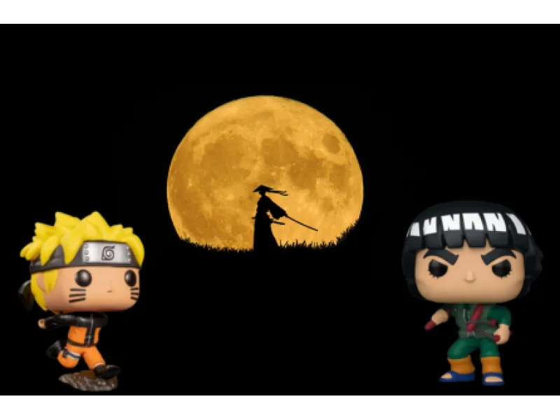 Manga likovi u Funko Pop figurama