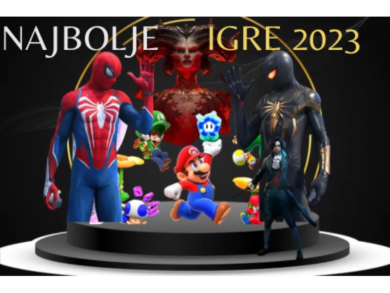 Najbolje igre 2023. godine
