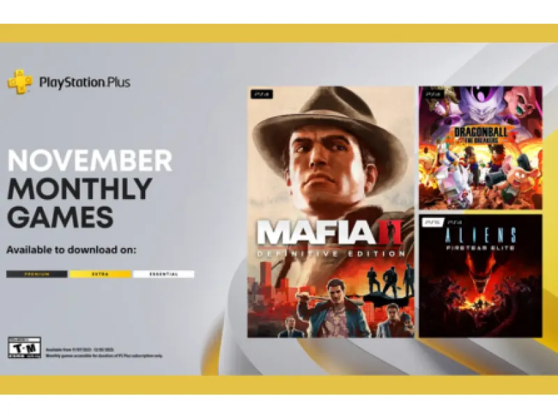 PlayStation Plus Extra i Premium  igre u novembru