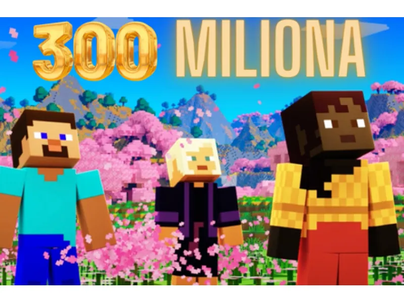 Minecraft je prešao 300 miliona