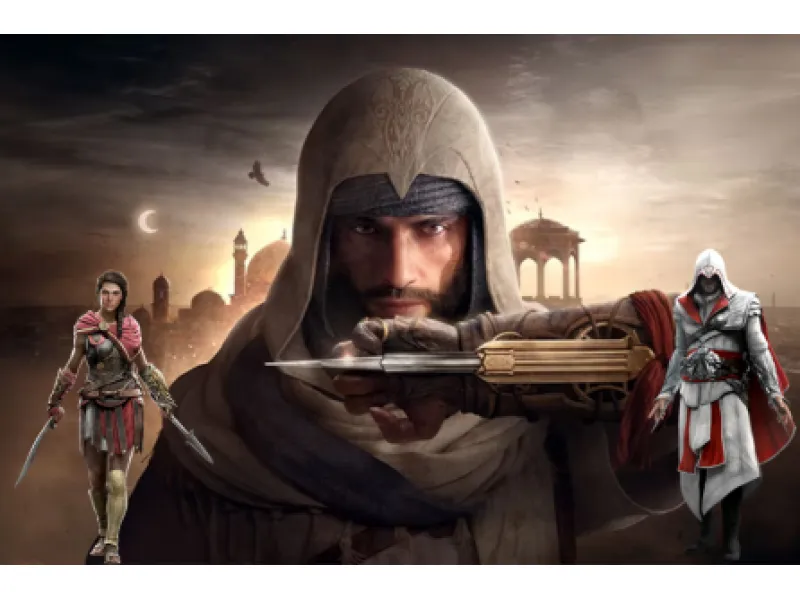 Assassin’s Creed Mirage: Basim i ostali protagonisti