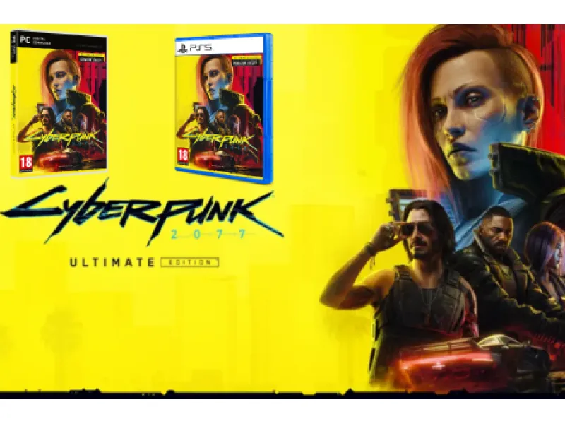 CYBERPUNK 2077 Ultimate Edition stiže!