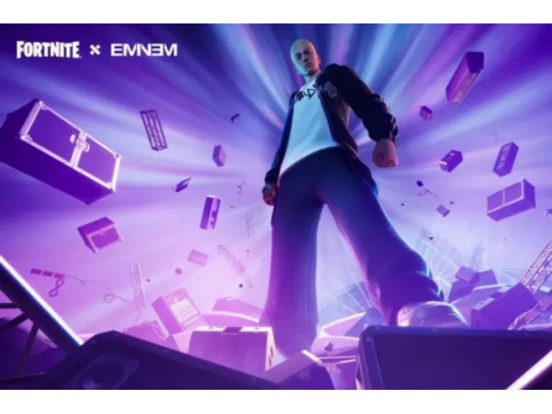 Eminem i Lego u igri Fortnite