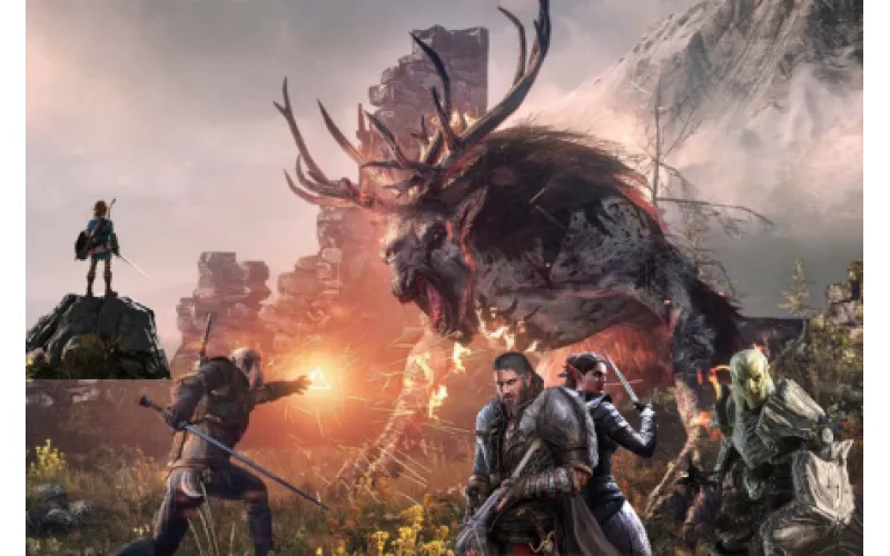 Zbog čega ljudi vole igre bazirane na epskoj fantastici?