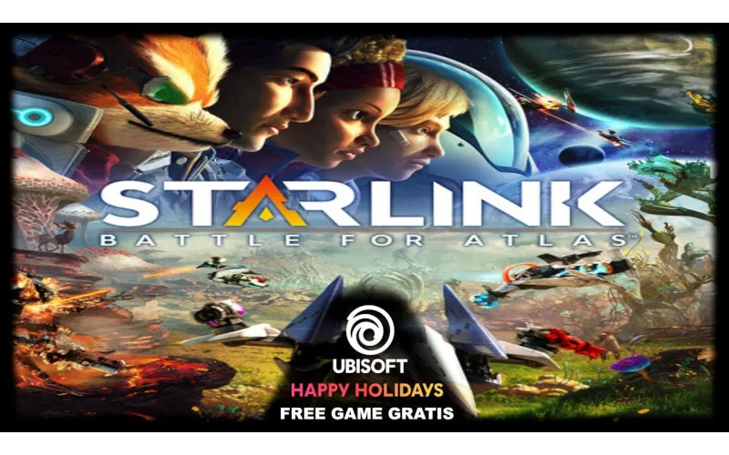 Ubisoft pokloni - Starlink: Battle for Atlas