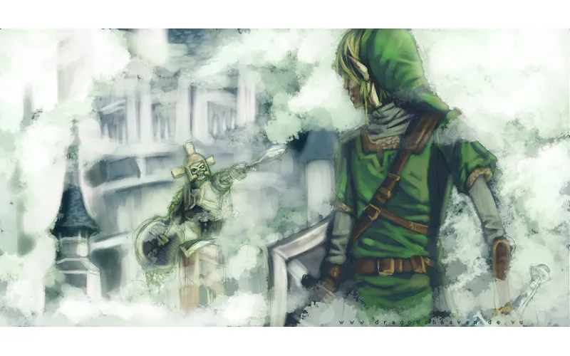 NAJINTERESANTNIJI ZELDA MOMENTI: Učenje pokreta od Hero’s Shade