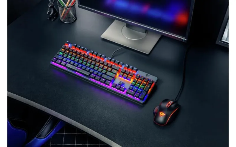 TRUST GXT 865 ASTA RGB mehanička gejming tastatura - RECENZIJA