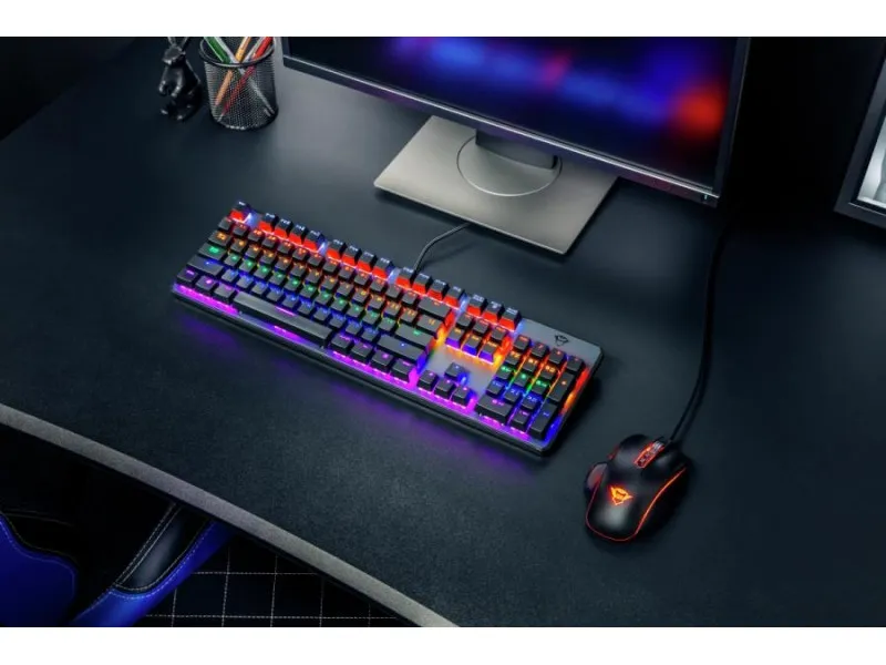 TRUST GXT 865 ASTA RGB mehanička gejming tastatura - RECENZIJA