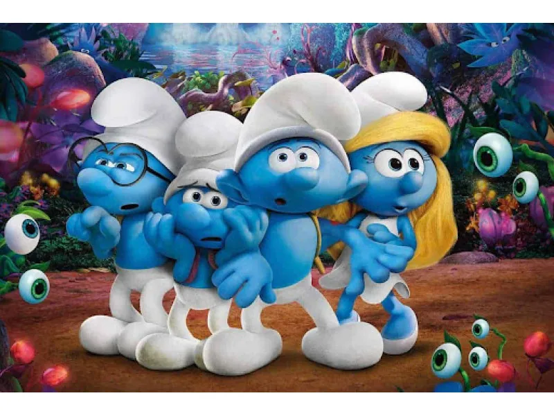 Šta znamo o The Smurfs – Mission Vileaf