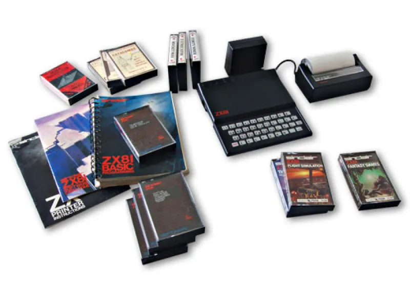 Sinclair ZX81 slavi 40 godina!