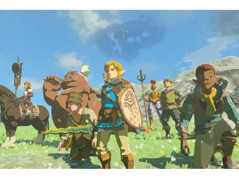 Zelda Tears Of The Kingdom za 139 sati