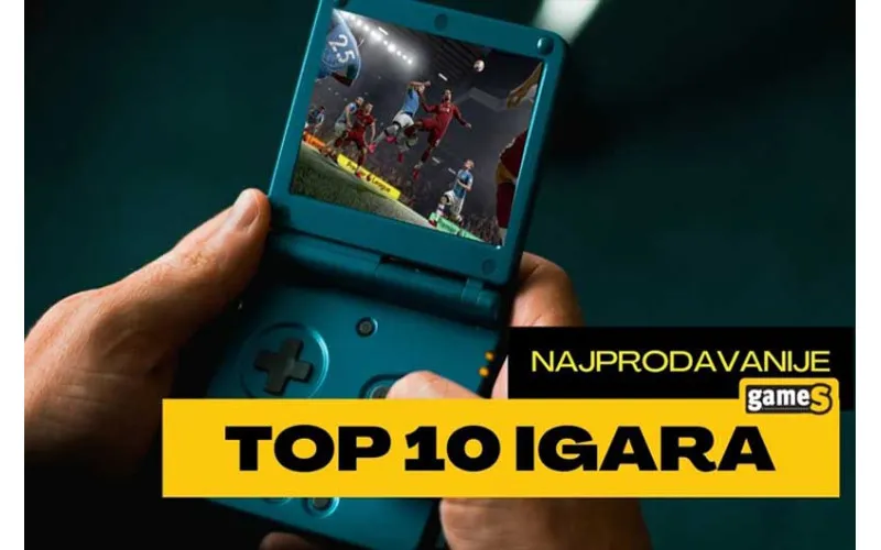 Šta ste najviše kupovali prošle nedelje u Games radnjama?
