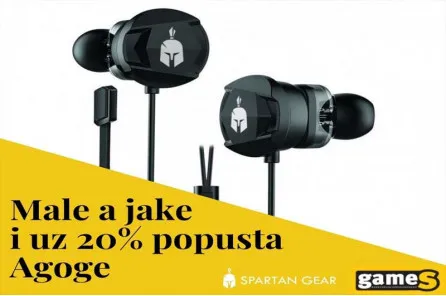 Predstavljamo - Spartan Gear Agoge: Male a jake