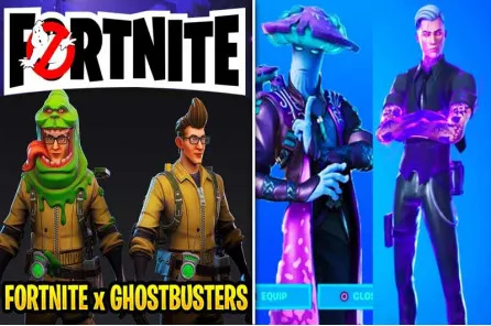 Fortnite i Isterivači duhova: Još jedan ineresantan crossover