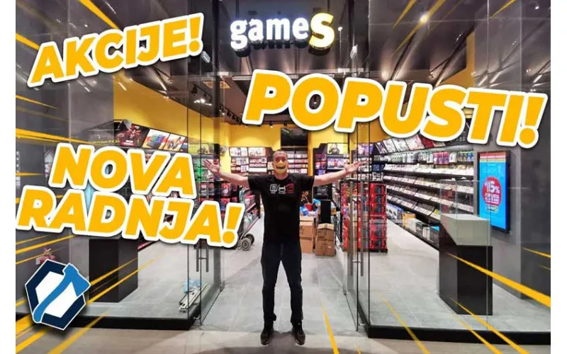 Preview Games na vodi