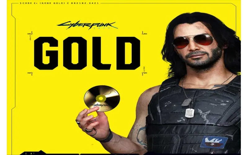 Cyberpunk 2077 je postao zlatan