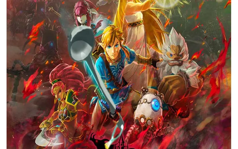 Hyrule Warriors: Age of Calamity - RECENZIJA
