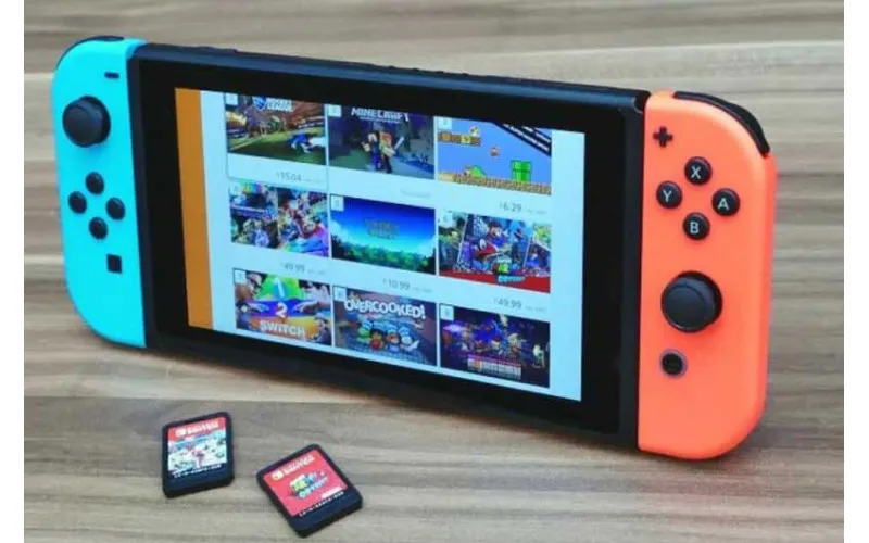 Kako da stavite SD karticu u Nintendo Switch?