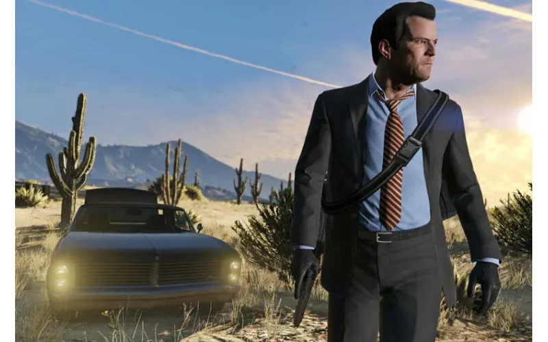 GTA V i Red Dead Redemption 2 na PS5 konzoli