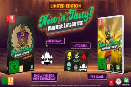 Oddworld: New 'n' Tasty (Switch): Ejb je ponovo na meniju!