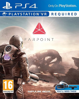 PS4 Farpoint VR 