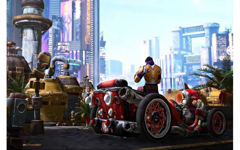 Cyberpunk 2077 i World of Warcraft