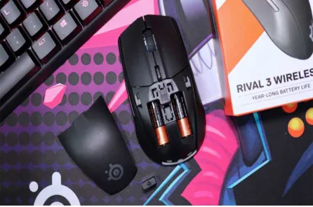 SteelSeries Miš  RIVAL 3 Wireless: Žični ili bežični, pitanje je sada