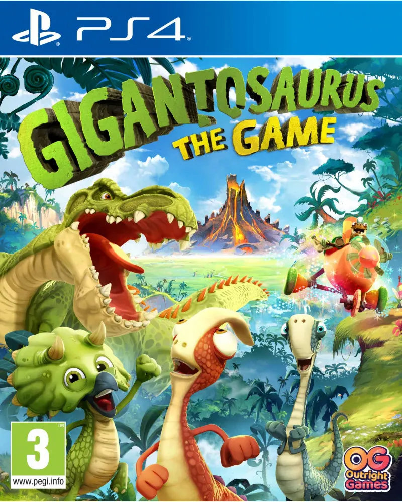 PS4 Gigantosaurus 
