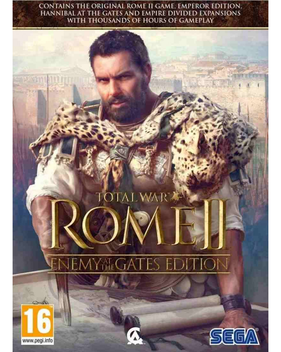PCG Total War Rome 2 - Enemy At The Gates Edition 