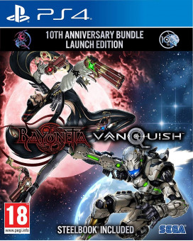 PS4 Bayonetta & Vanquish 10th Anniversary Bundle 