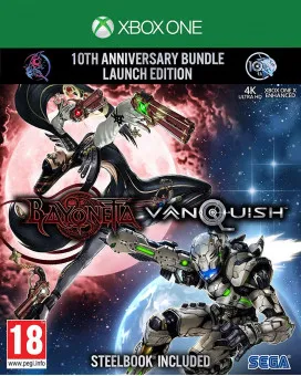 XBOX ONE Bayonetta & Vanquish 10th Anniversary Bundle 