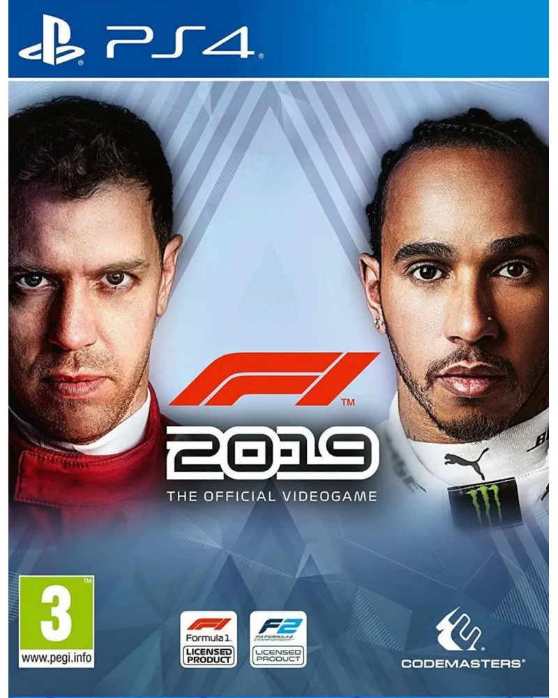 PS4 Formula 1 - F1 2019 